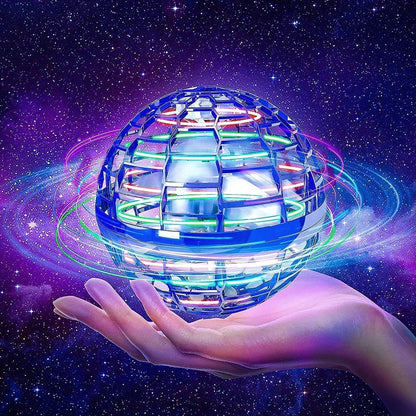 Flying RGB Boomerang Ball for Adults & Kids