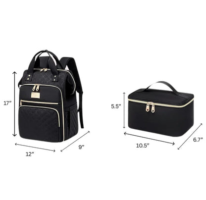 Quilted Lunch Backpack