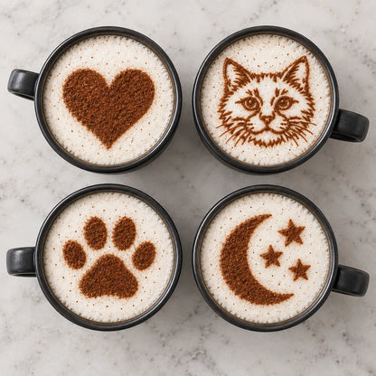Coffee Art Magic Printer