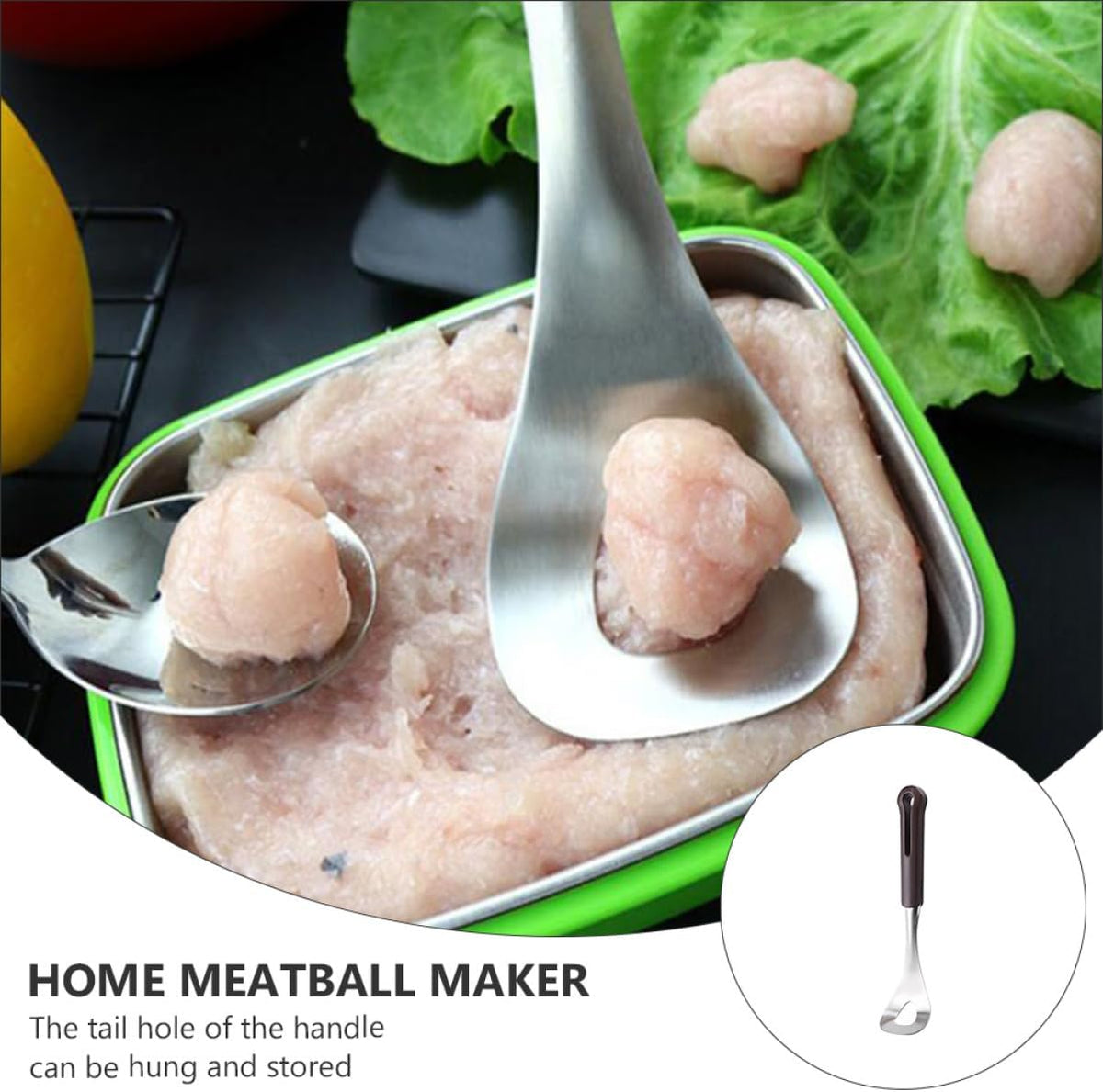 Easy Meatball Maker Spoon