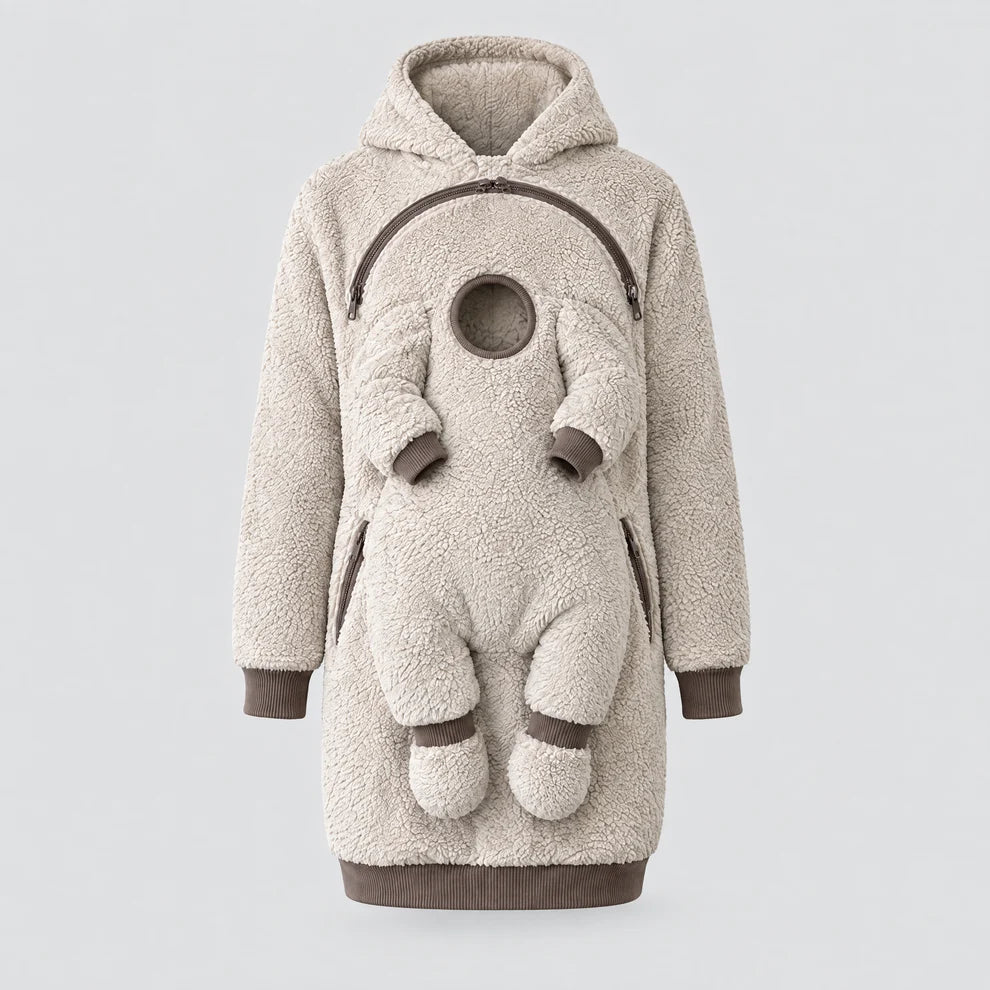 CozyNest Mom & Baby Hoodie
