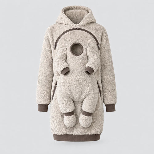 CozyNest Mom & Baby Hoodie