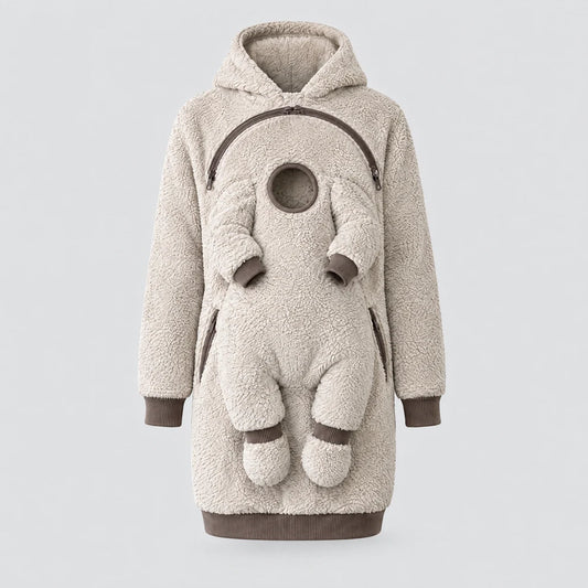 CozyNest Mom & Baby Hoodie