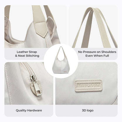 MURIOKI-Lily Daily Carry Bag for Women with Three Compartments