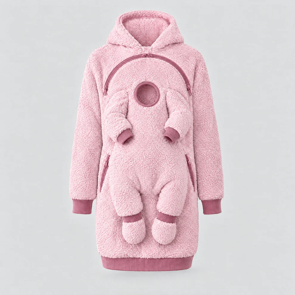CozyNest Mom & Baby Hoodie
