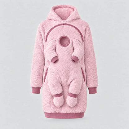 CozyNest Mom & Baby Hoodie