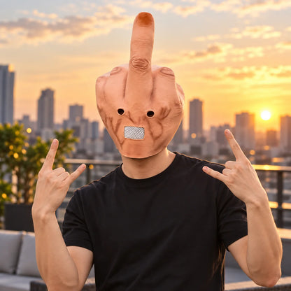 Middle Finger Mask