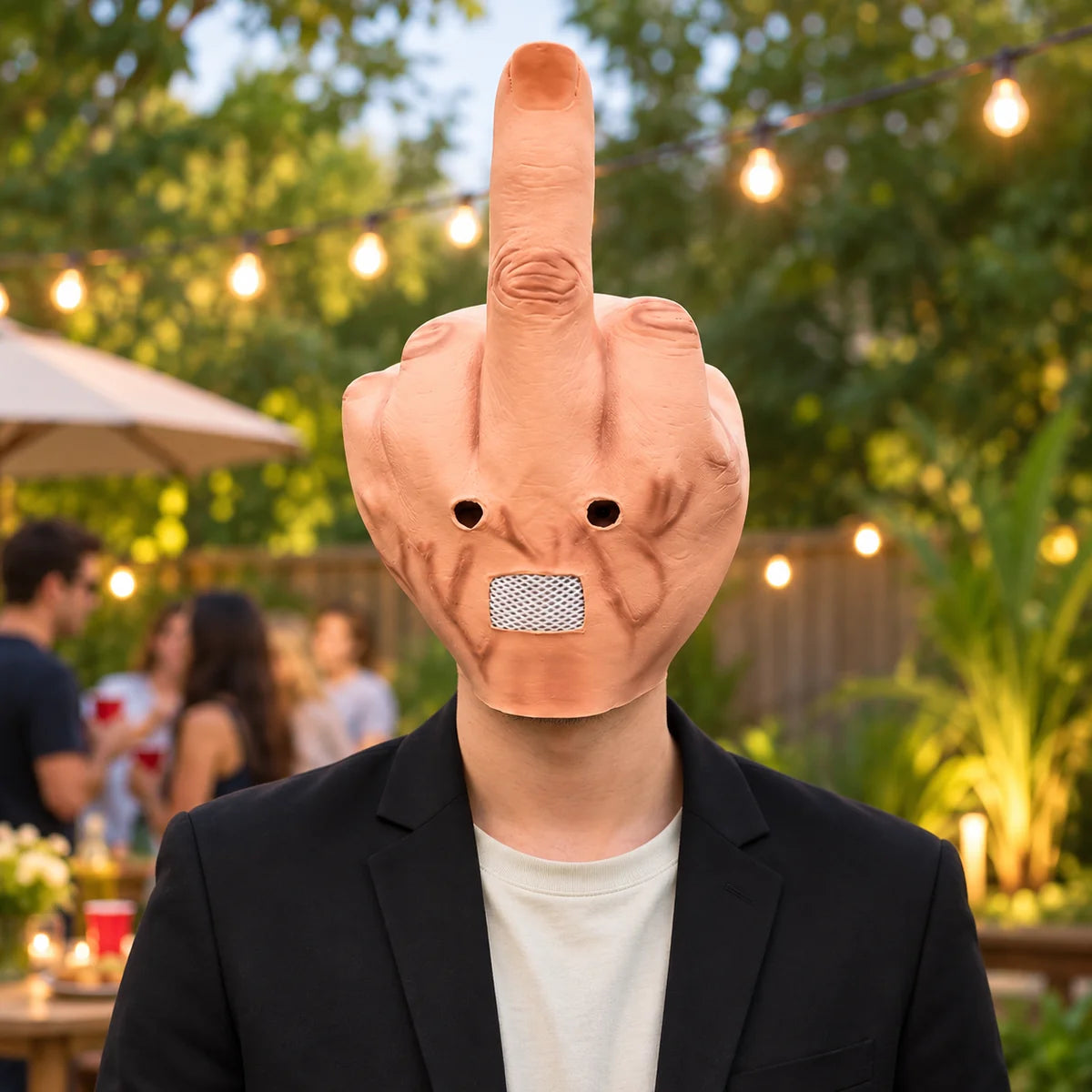 Middle Finger Mask