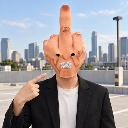 Middle Finger Mask