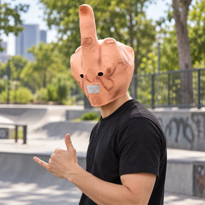 Middle Finger Mask