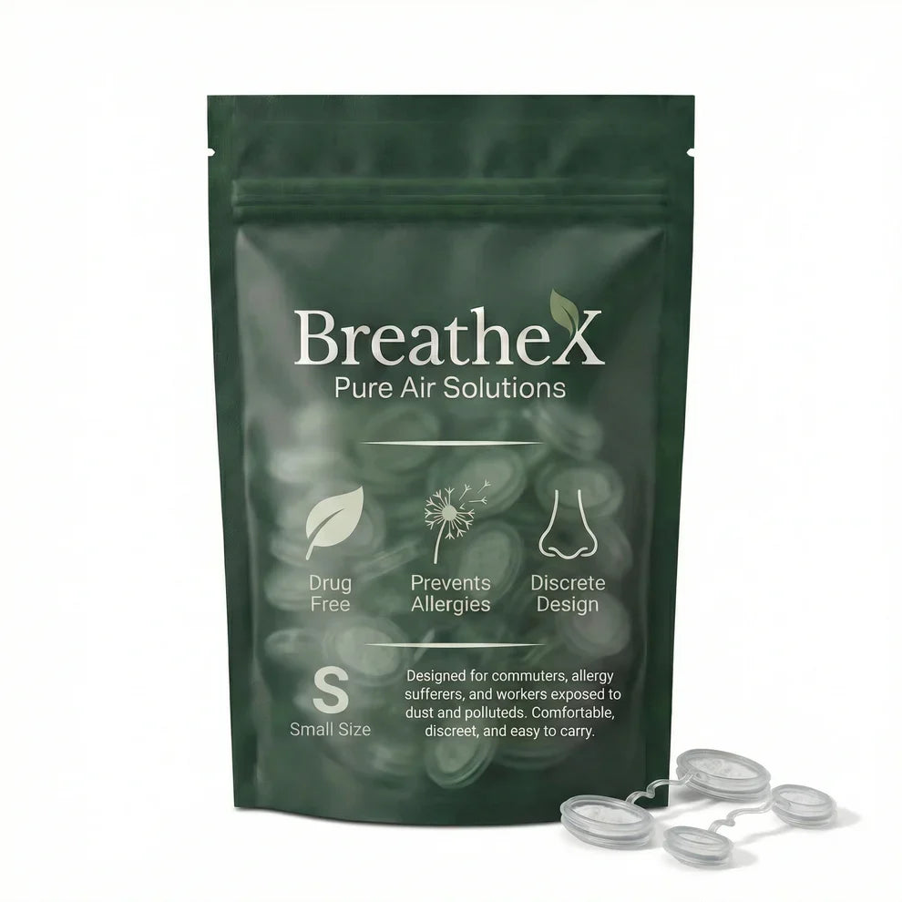 BreatheX- Pure Air Solutions (30 nose filters)