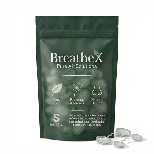 BreatheX- Pure Air Solutions (30 nose filters)