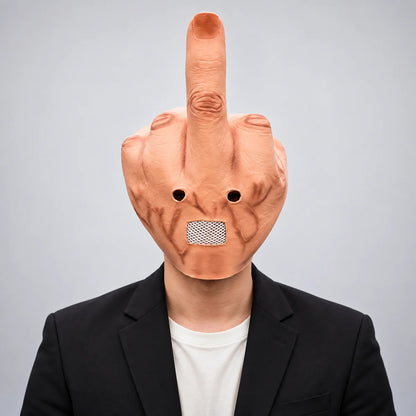 Middle Finger Mask