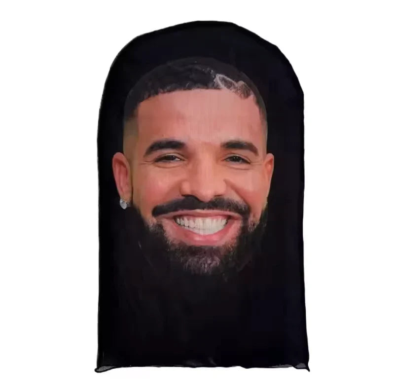 3D Celebrity Face Mask