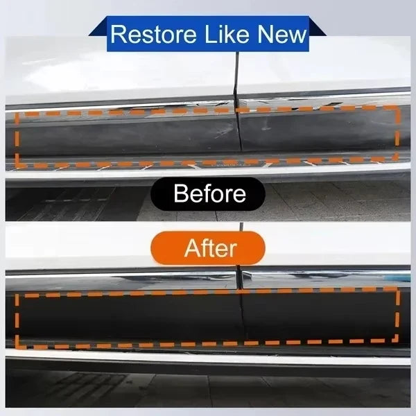 Restore Revitalizer Trim Coating – Gloss Black Shine