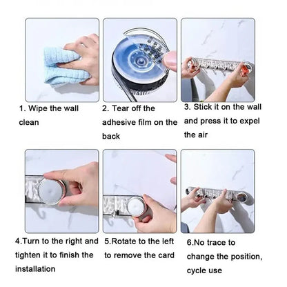 Suction Cup Towel Hook