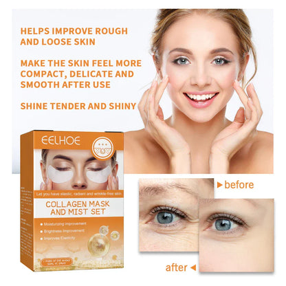 The Ultimate Revitalising Collagen Film Mask