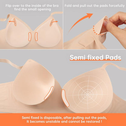Women's Confishape Full Coverage Bra