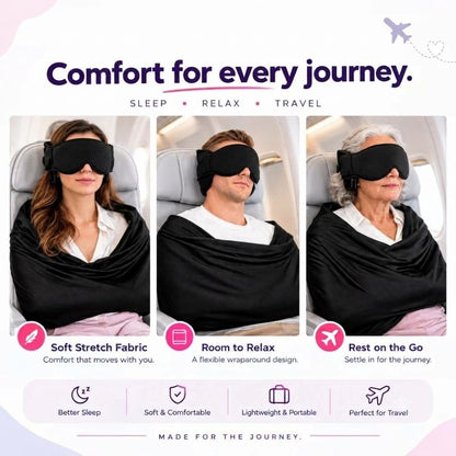 3-in-1 Travel Comfort Sleep Set